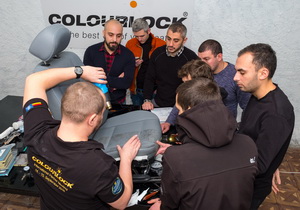Курсы Colourlock в Минске. Обучение профессиональному ремонту и реставрации изделий из кожи