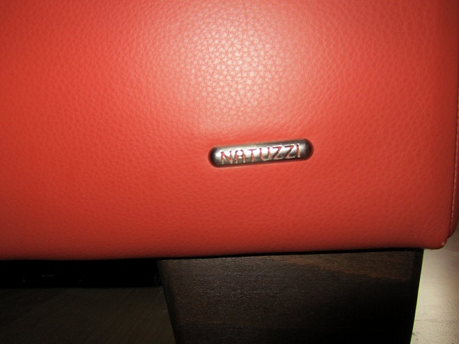 Диван кожаный NATUZZI (5)