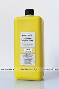 Colourlock Краска для кожи, желтая 1000мл