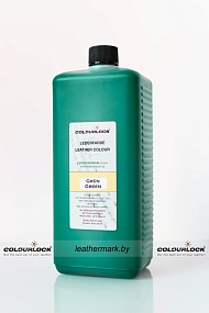 Сolourlock Краска для кожи, зеленая 1 л