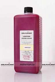 Сolourlock Краска для кожи, бордо 1000мл