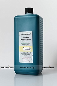Colourlock Краска для кожи темно-зеленая 1 л