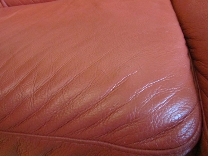 Диван кожаный NATUZZI (5)