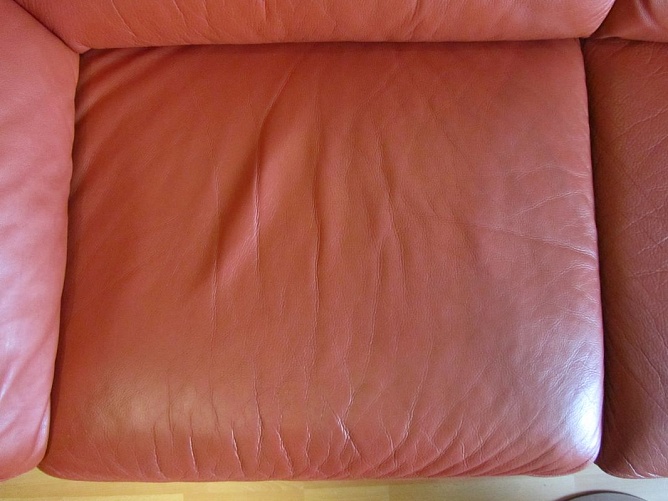 Диван кожаный NATUZZI (5)