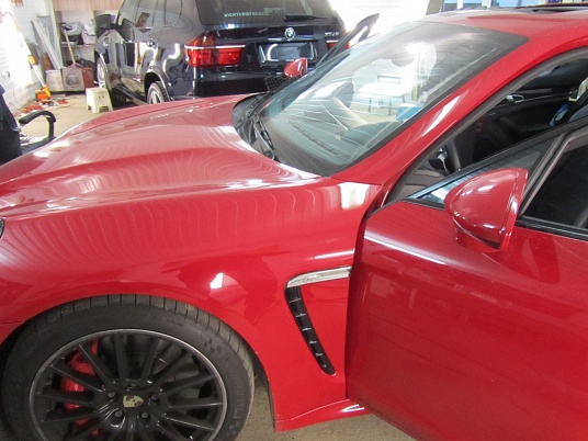 Porsche Panamera GTS (18)