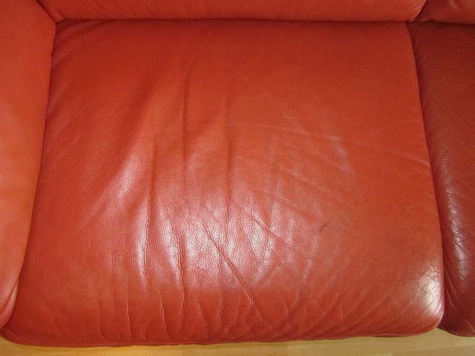 Диван кожаный NATUZZI (5)